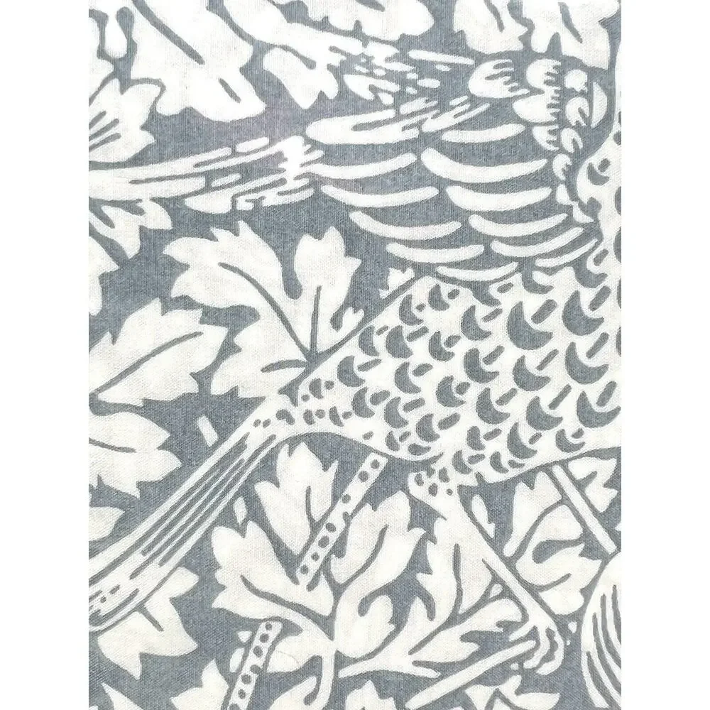 William Morris Bird Anemone Mineral QUEEN Duvet Cover Set Lt Blue NEW IN PACKAGE